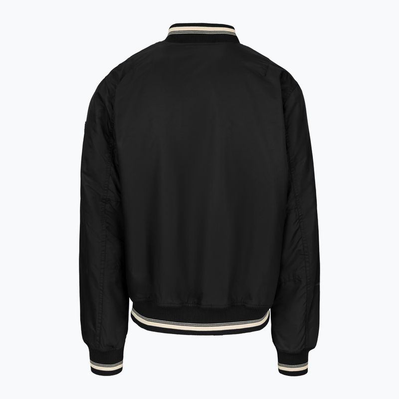 Мъжко яке Pitbull Detroit Baseball black 2