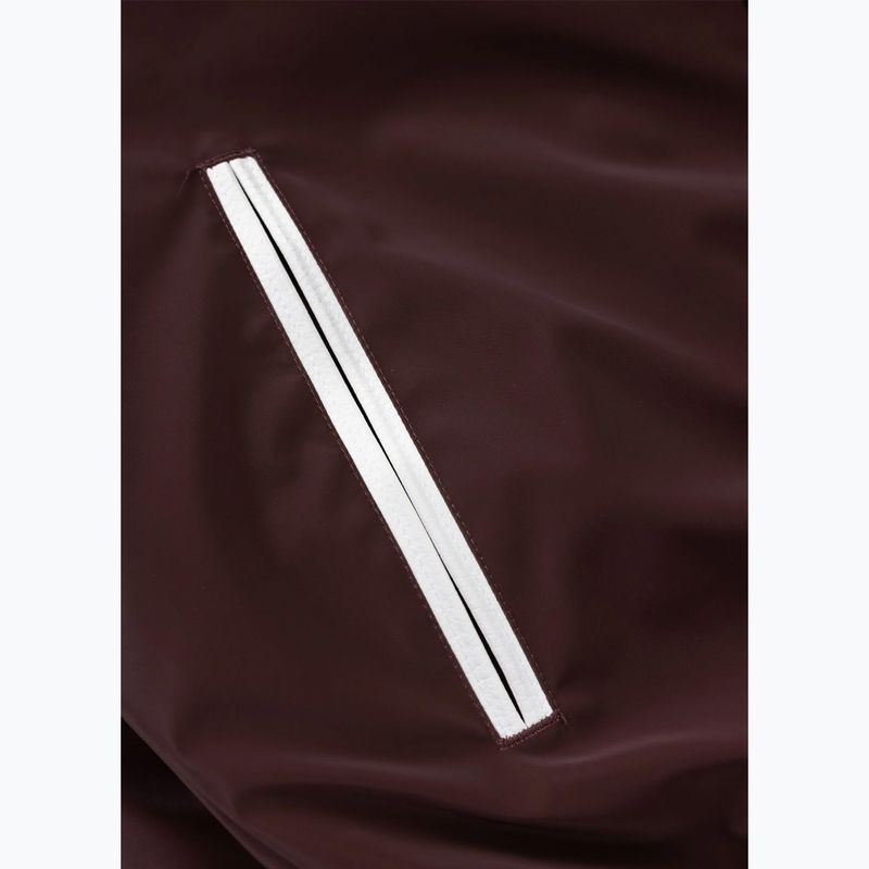 Мъжко яке Pitbull Manolito Baseball burgundy 13