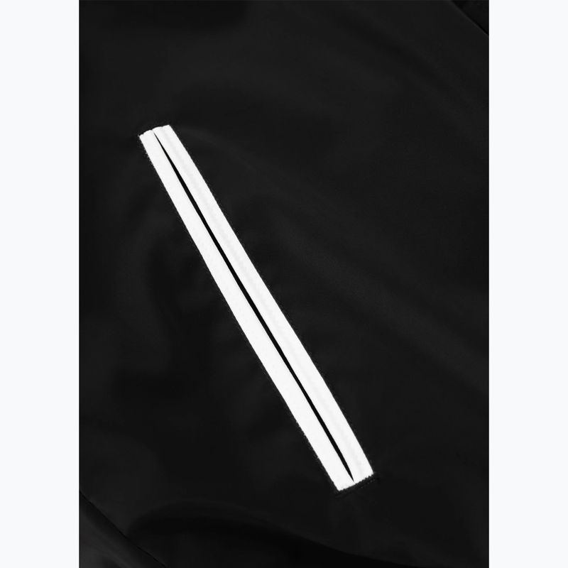 Мъжко яке Pitbull Manolito Baseball black/white 9