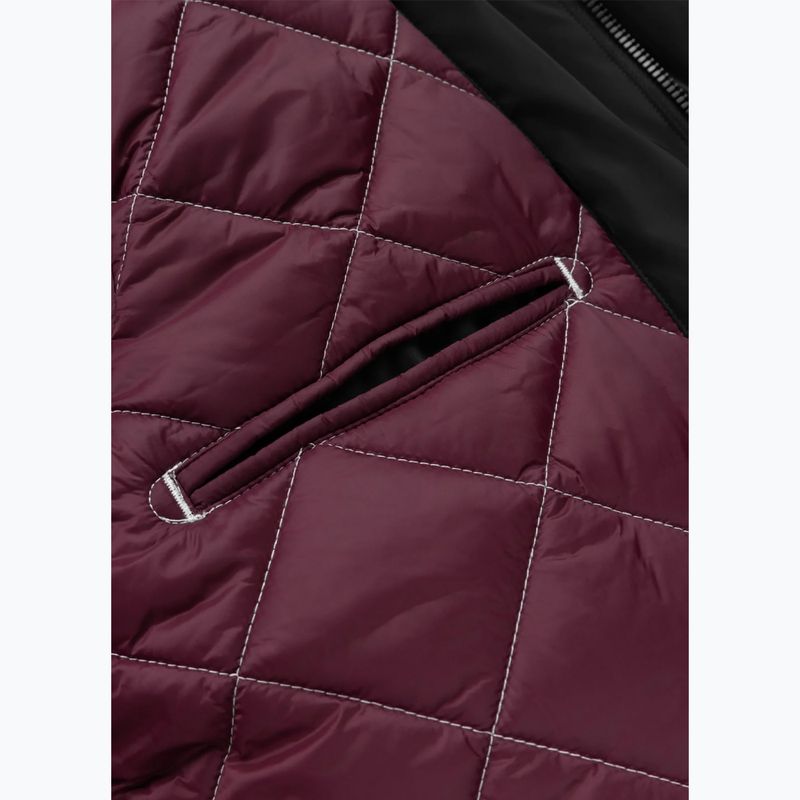 Мъжко яке Pitbull Manolito Baseball black/white 13