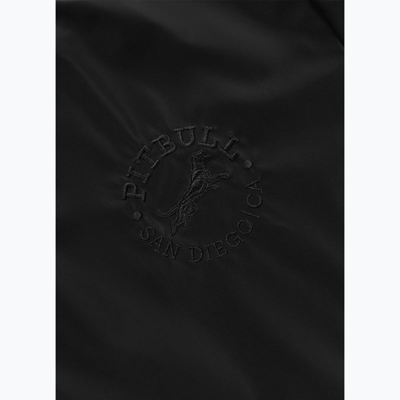 Мъжко яке Pitbull Manolito Baseball black/black 9