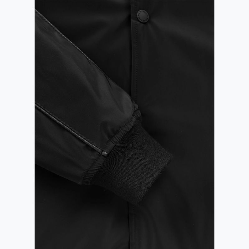 Мъжко яке Pitbull Manolito Baseball black/black 11