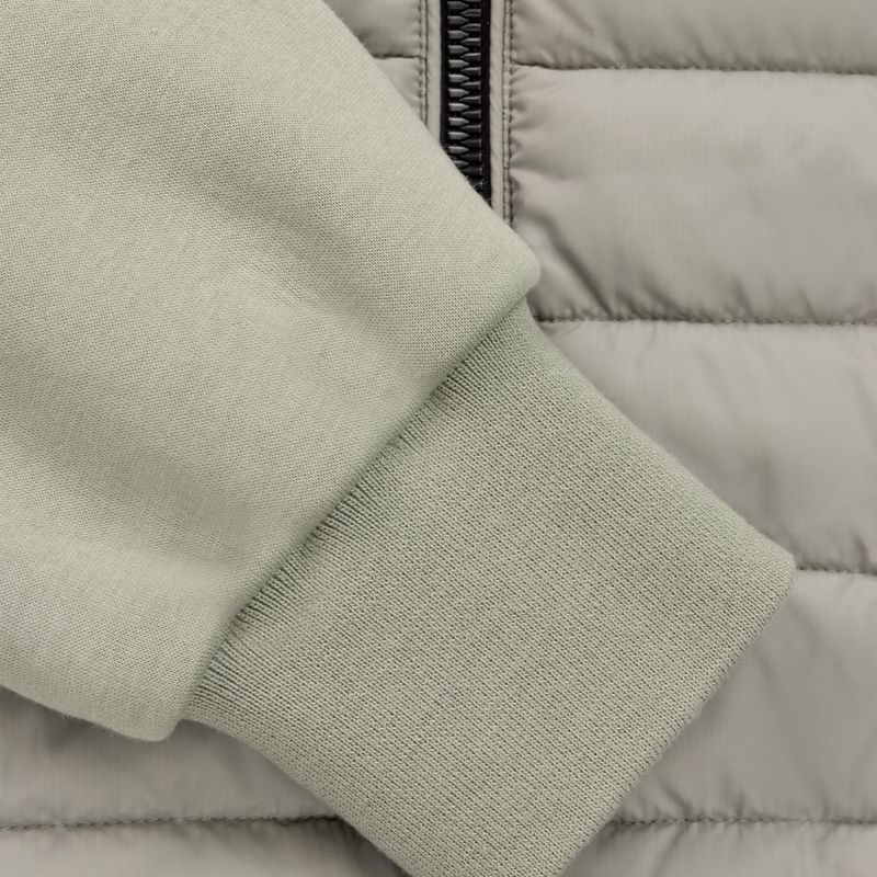 Мъжко яке Pitbull Palomar Padded Hooded Hybrid dusty salvia 10