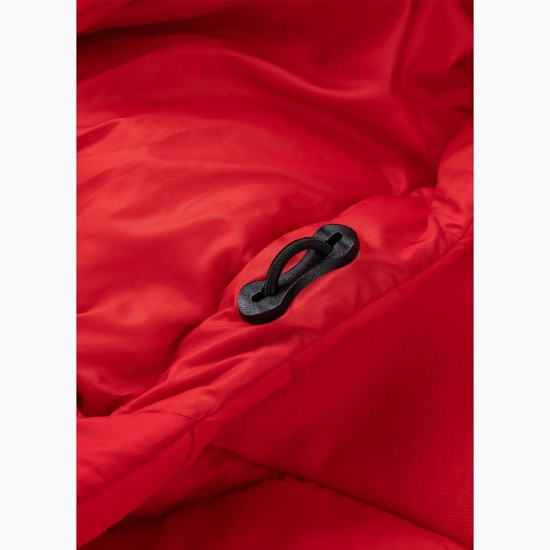 Мъжко яке Pitbull Palomar Padded Hooded Hybrid fluo/red 8