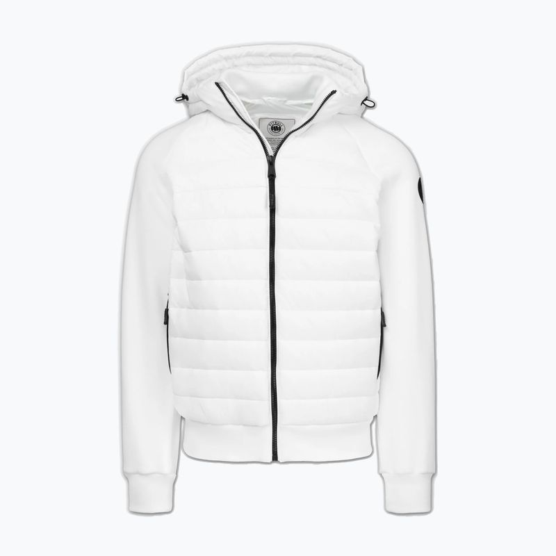 Мъжко яке Pitbull Palomar Padded Hooded Hybrid white 5