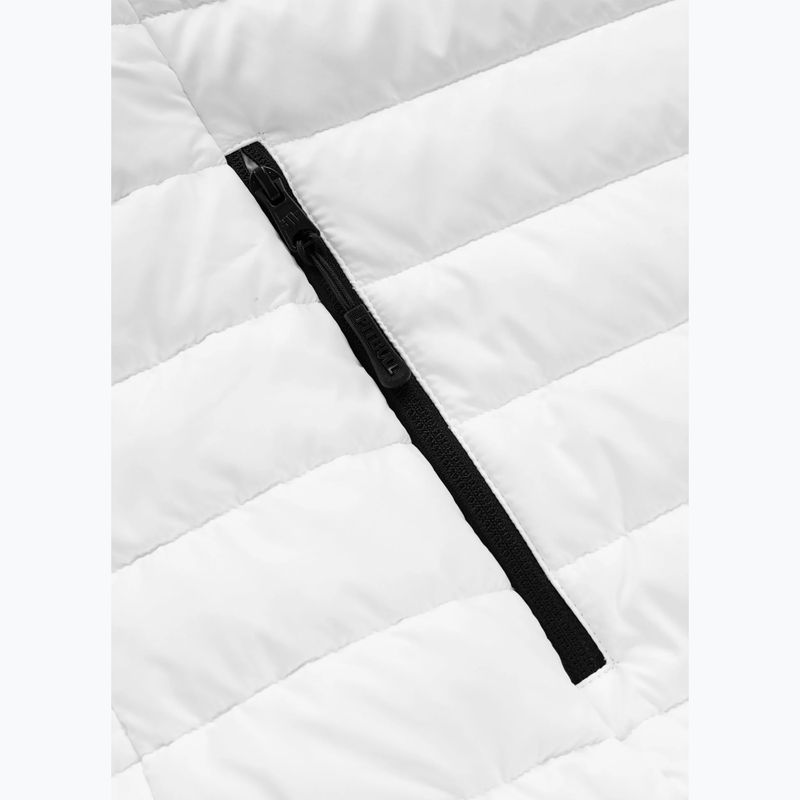 Мъжко яке Pitbull Palomar Padded Hooded Hybrid white 11