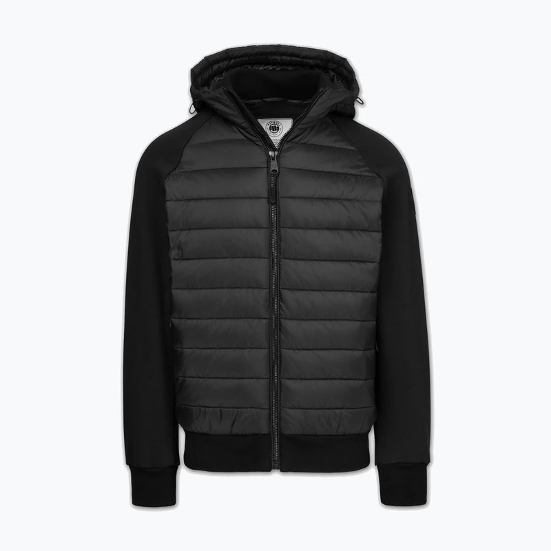 Мъжко яке Pitbull Palomar Padded Hooded Hybrid black 5