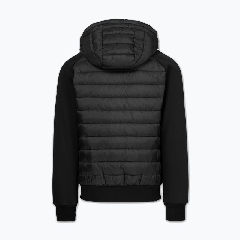 Мъжко яке Pitbull Palomar Padded Hooded Hybrid black 6