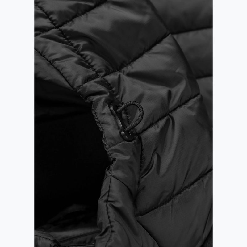 Мъжко яке Pitbull Palomar Padded Hooded Hybrid black 8
