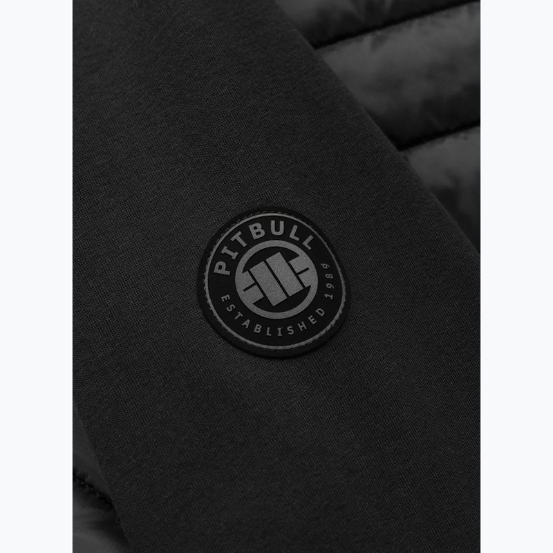 Мъжко яке Pitbull Palomar Padded Hooded Hybrid black 9