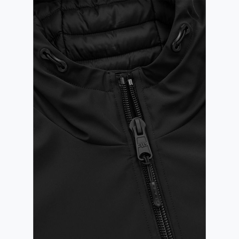 Мъжко яке Pitbull York Hooded black 5