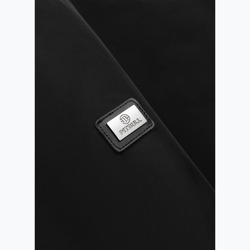 Мъжко яке Pitbull York Hooded black 7