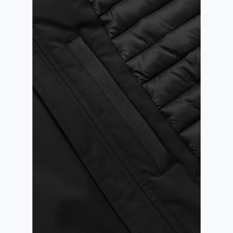 Мъжко яке Pitbull York Hooded black 9