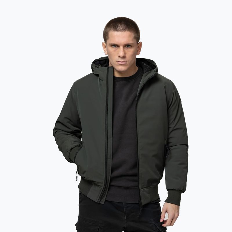 Мъжко яке Pitbull York Hooded olive 4