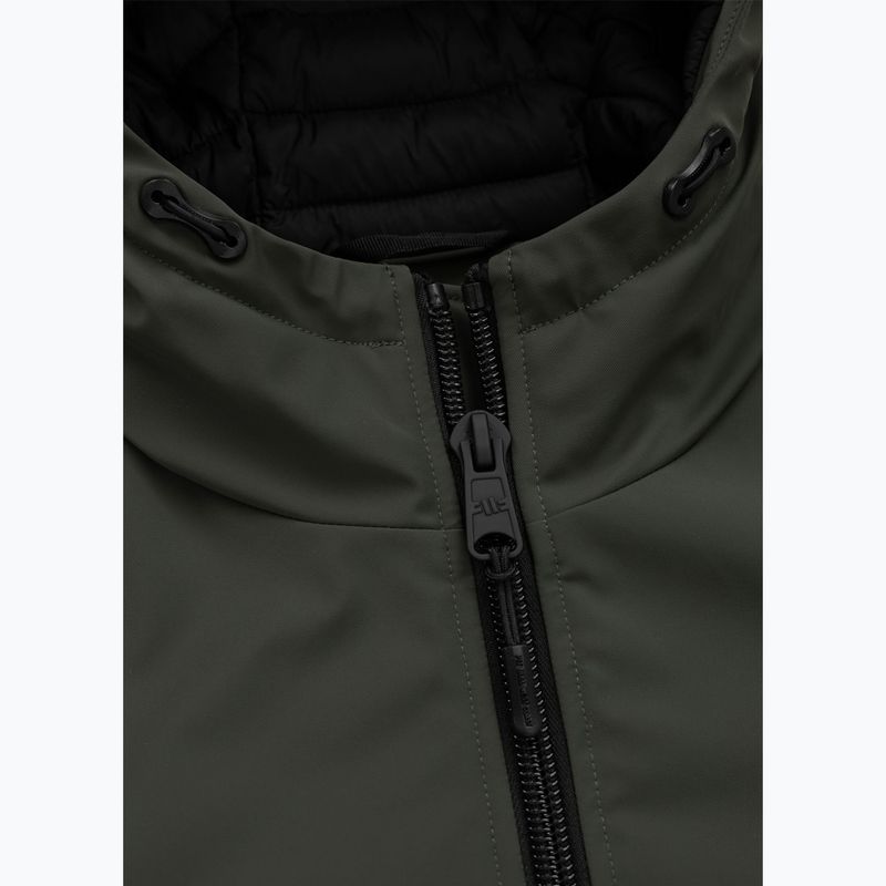Мъжко яке Pitbull York Hooded olive 7