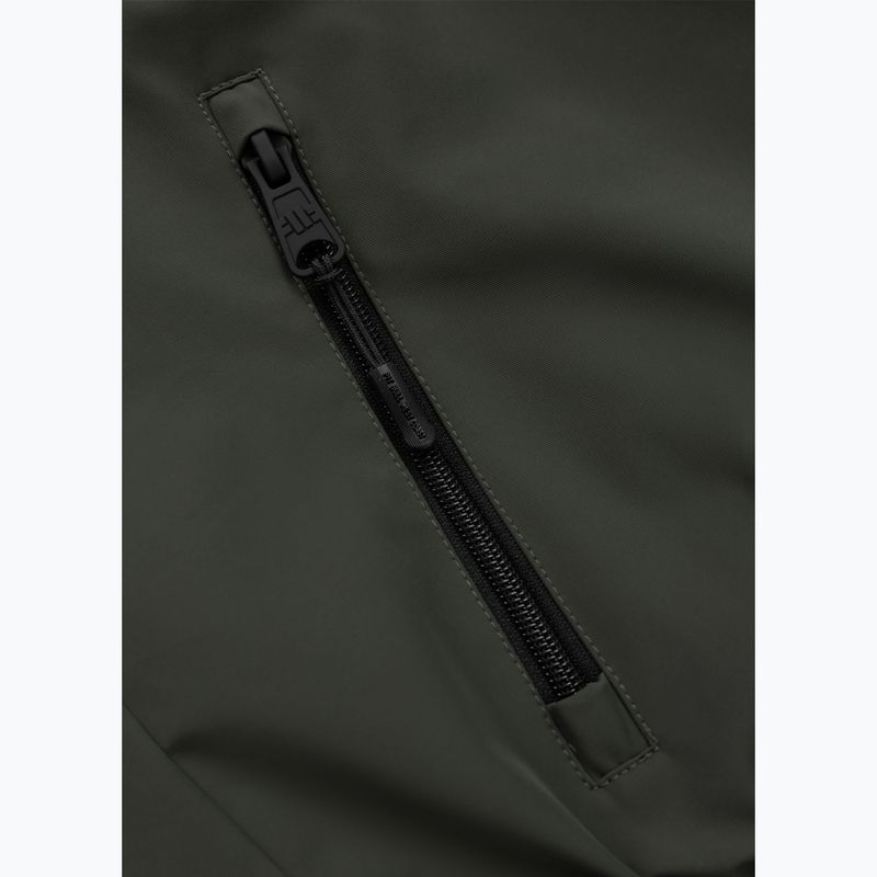 Мъжко яке Pitbull York Hooded olive 10