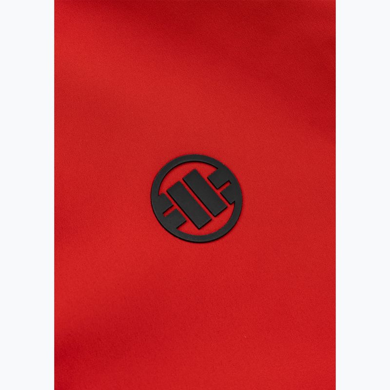 Мъжко зимно яке Pitbull Padded Rockfish Hooded fluo/red 9