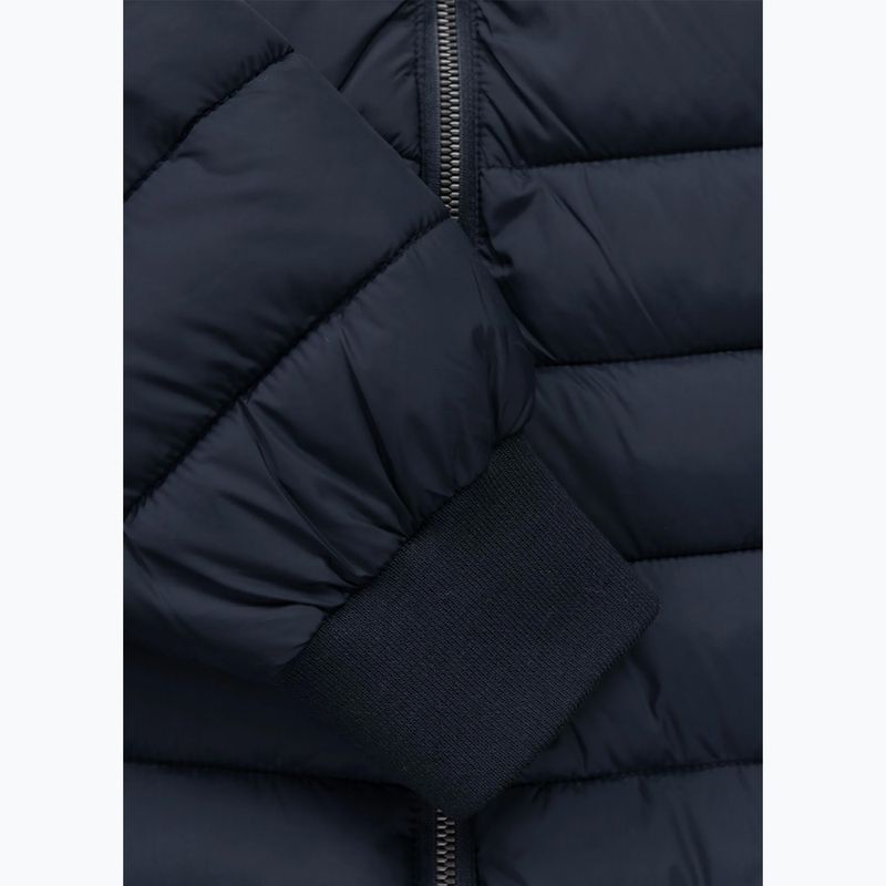 Мъжко зимно яке Pitbull Rubio Quilted Hooded dark navy/red 10