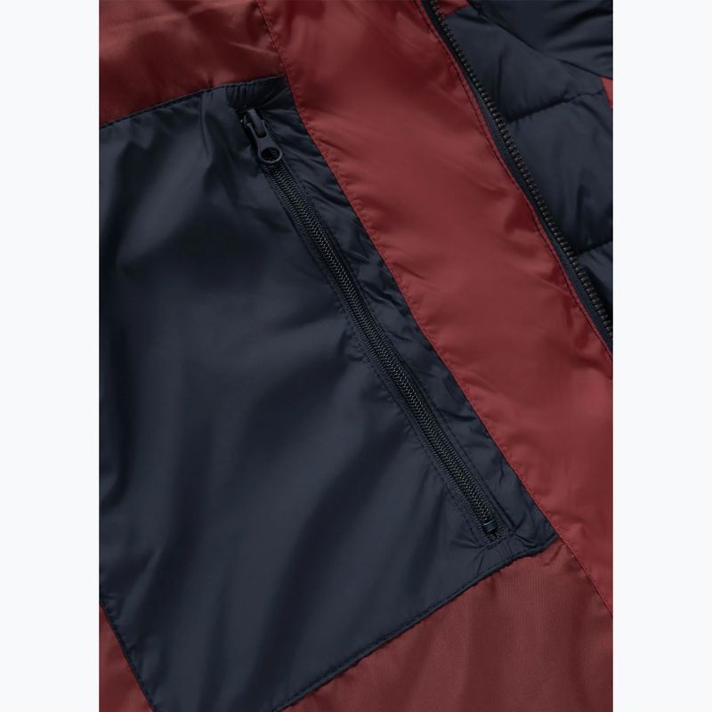 Мъжко зимно яке Pitbull Rubio Quilted Hooded dark navy/red 12