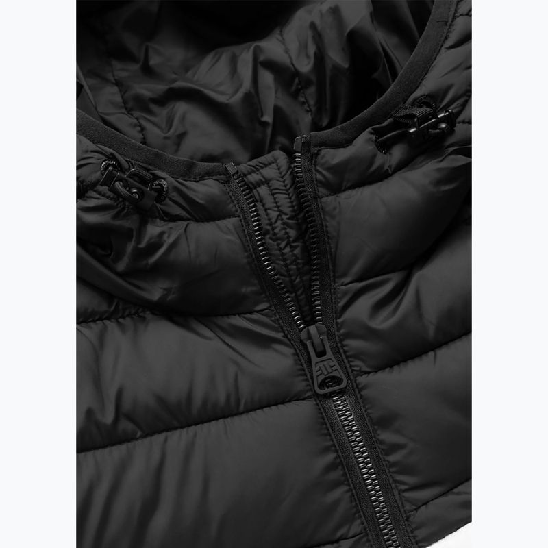 Мъжко зимно яке Pitbull Rubio Quilted Hooded black 7