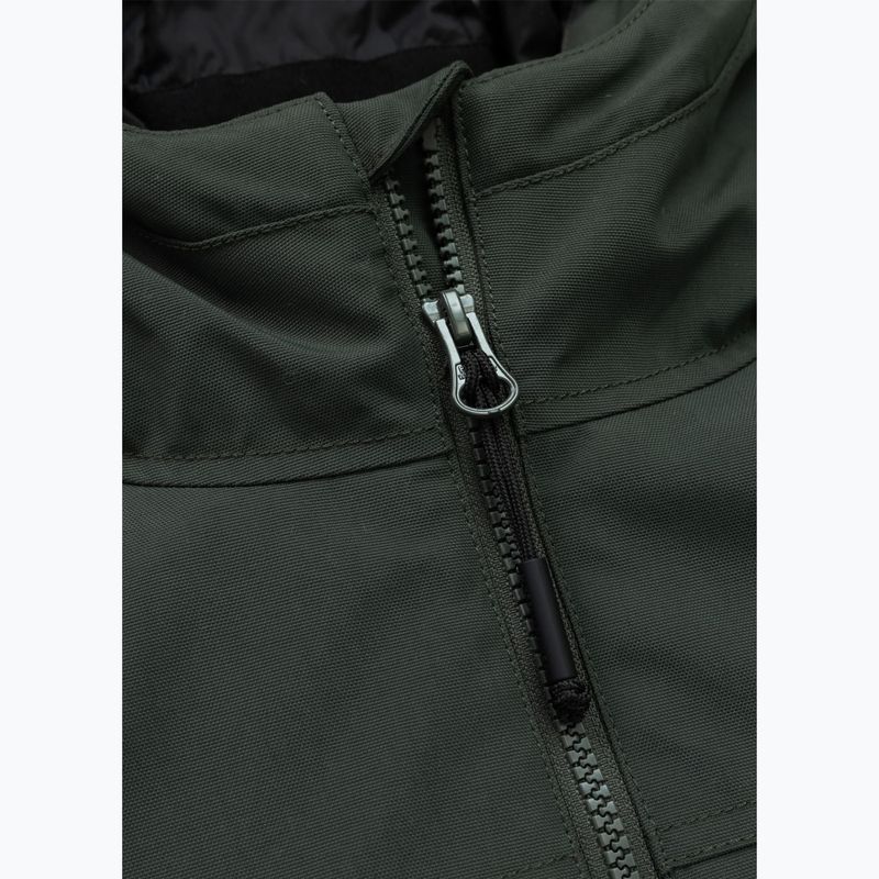 Мъжко зимно яке Pitbull Balboa 2 Hooded dark green 8