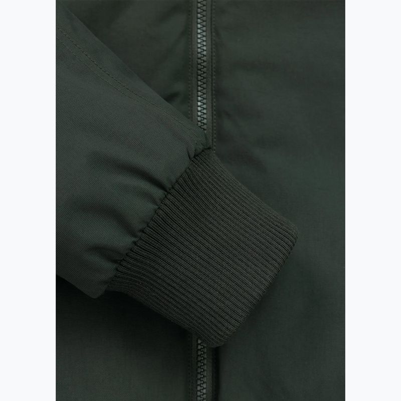 Мъжко зимно яке Pitbull Balboa 2 Hooded dark green 12