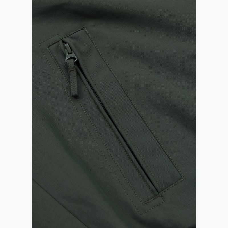 Мъжко зимно яке Pitbull Balboa 2 Hooded dark green 13