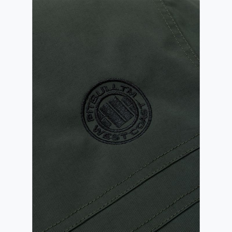 Мъжко зимно яке Pitbull Balboa 2 Hooded dark green 14