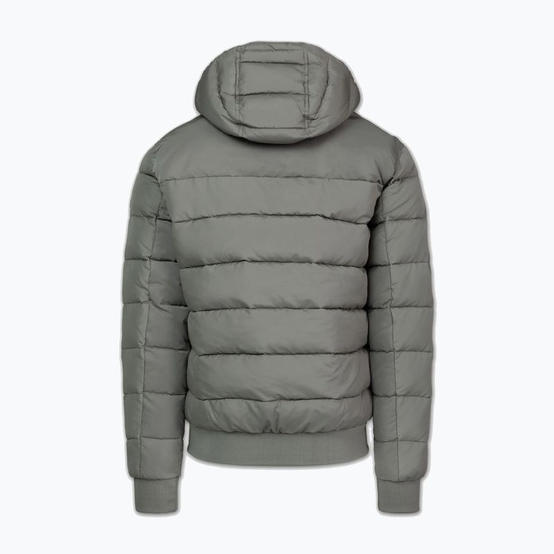 Мъжко зимно яке Pitbull Dillon Quilted Hooded dusty salvia 7