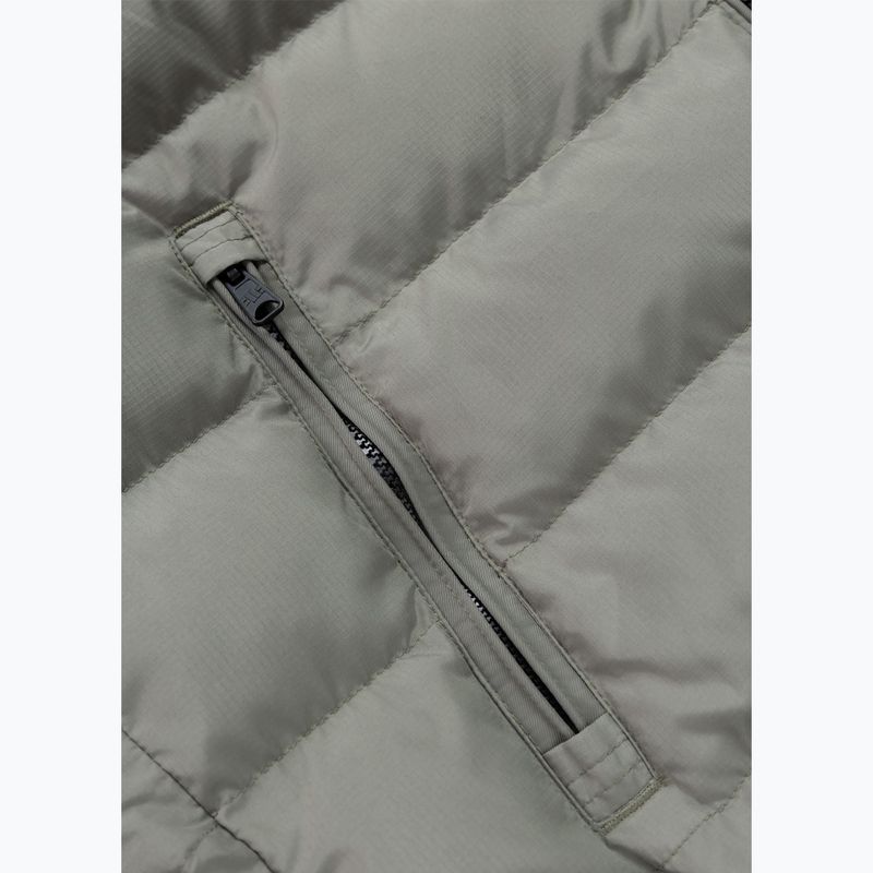 Мъжко зимно яке Pitbull Dillon Quilted Hooded dusty salvia 12