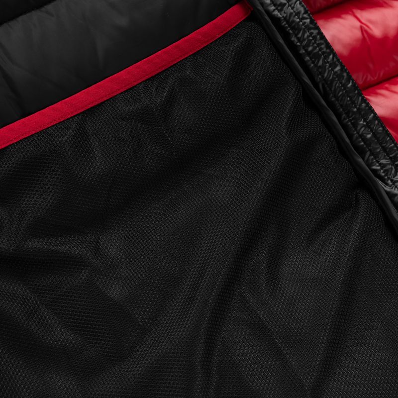 Мъжко зимно яке Pitbull Shatto Quilted Hooded red/black 8
