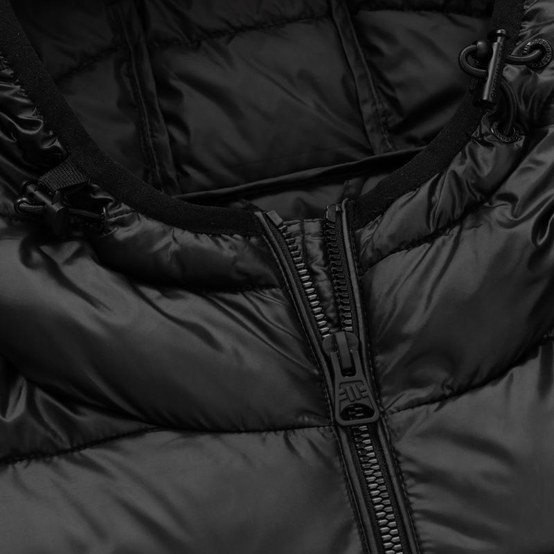 Мъжко зимно яке Pitbull Shatto Quilted Hooded black 3