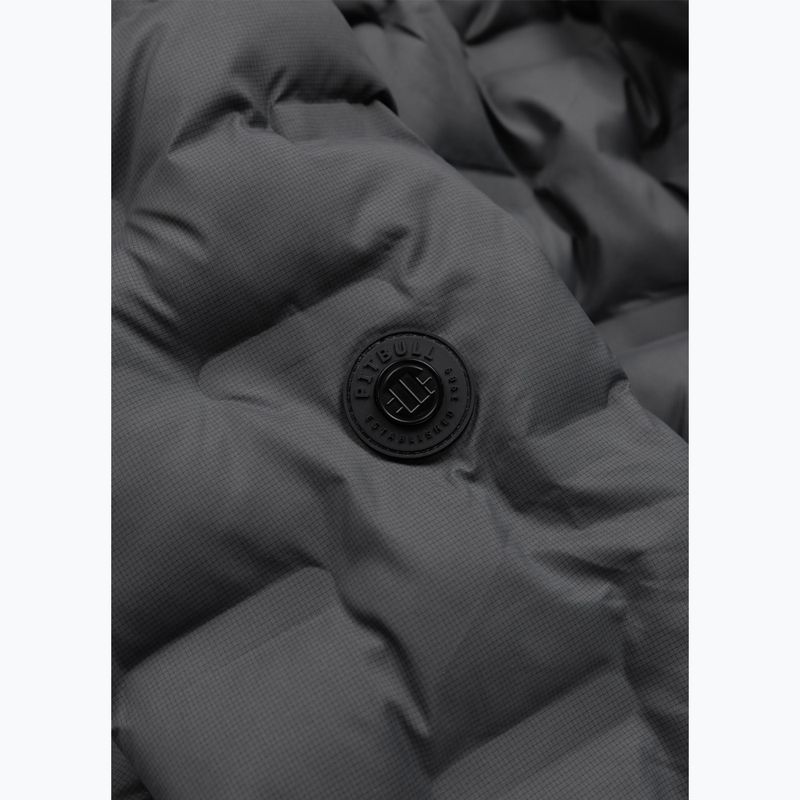 Мъжко зимно яке Pitbull Camino Quilted Hooded graphite 7