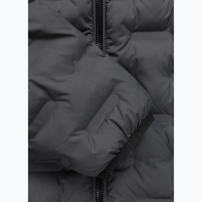 Мъжко зимно яке Pitbull Camino Quilted Hooded graphite 8