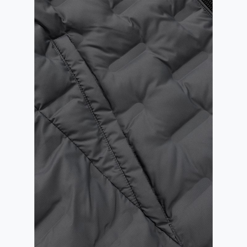 Мъжко зимно яке Pitbull Camino Quilted Hooded graphite 9