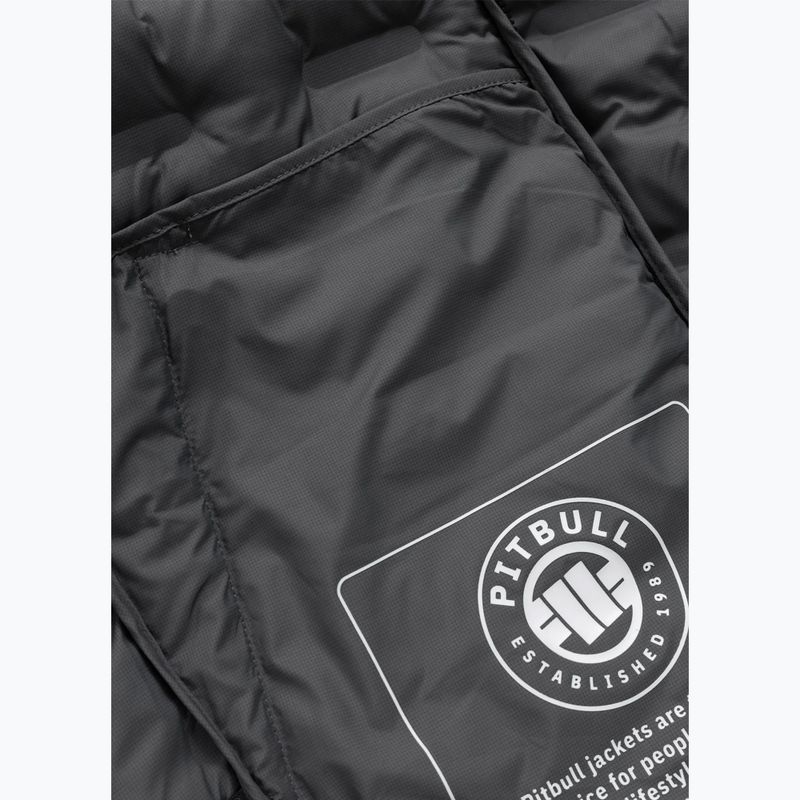 Мъжко зимно яке Pitbull Camino Quilted Hooded graphite 10