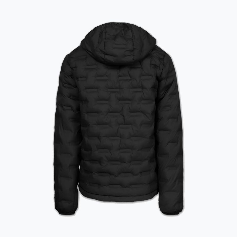 Мъжко зимно яке Pitbull Camino Quilted Hooded black 6