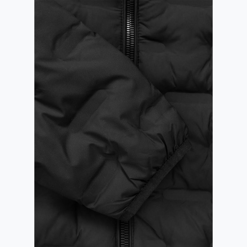 Мъжко зимно яке Pitbull Camino Quilted Hooded black 9