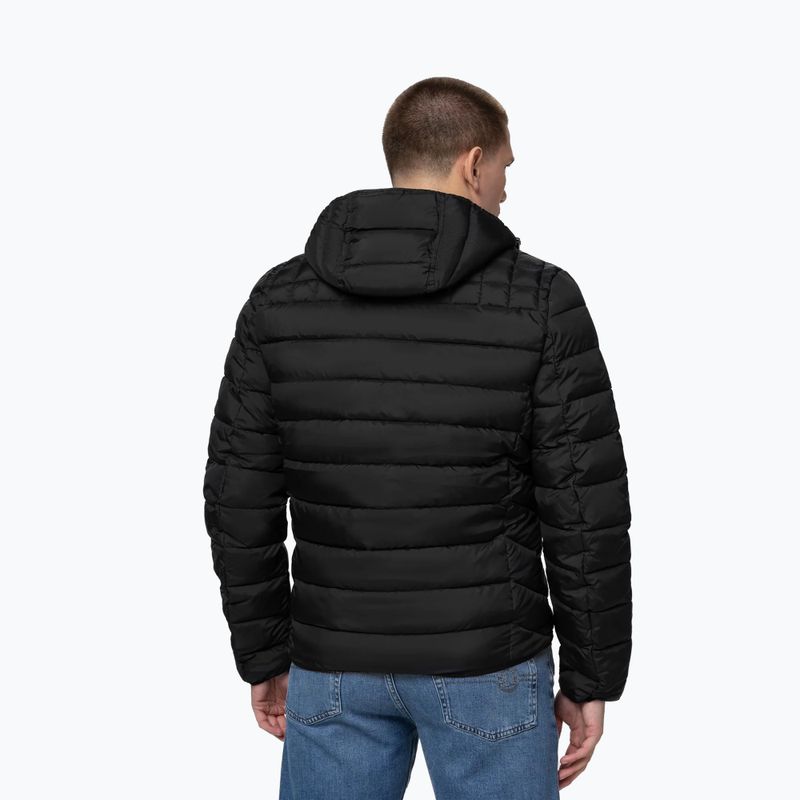 Мъжко зимно яке Pitbull Foothill Hooded Padded black 3