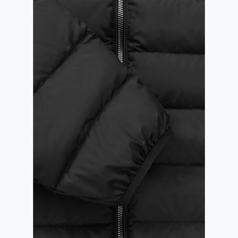 Мъжко зимно яке Pitbull Foothill Hooded Padded black 9