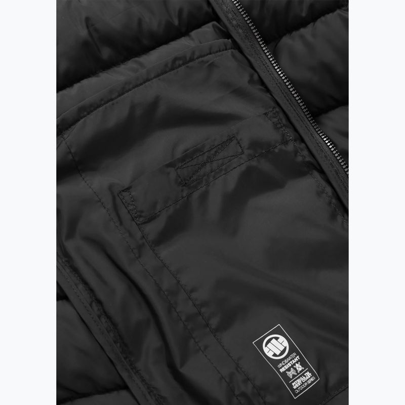 Мъжко зимно яке Pitbull Foothill Hooded Padded black 11