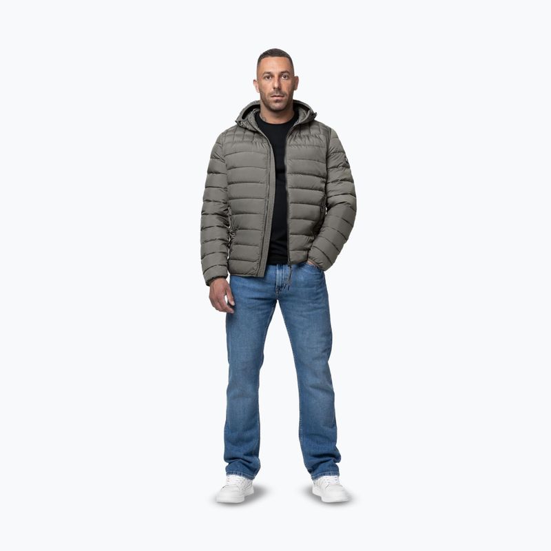 Мъжко зимно яке Pitbull Foothill Hooded Padded taupe 2
