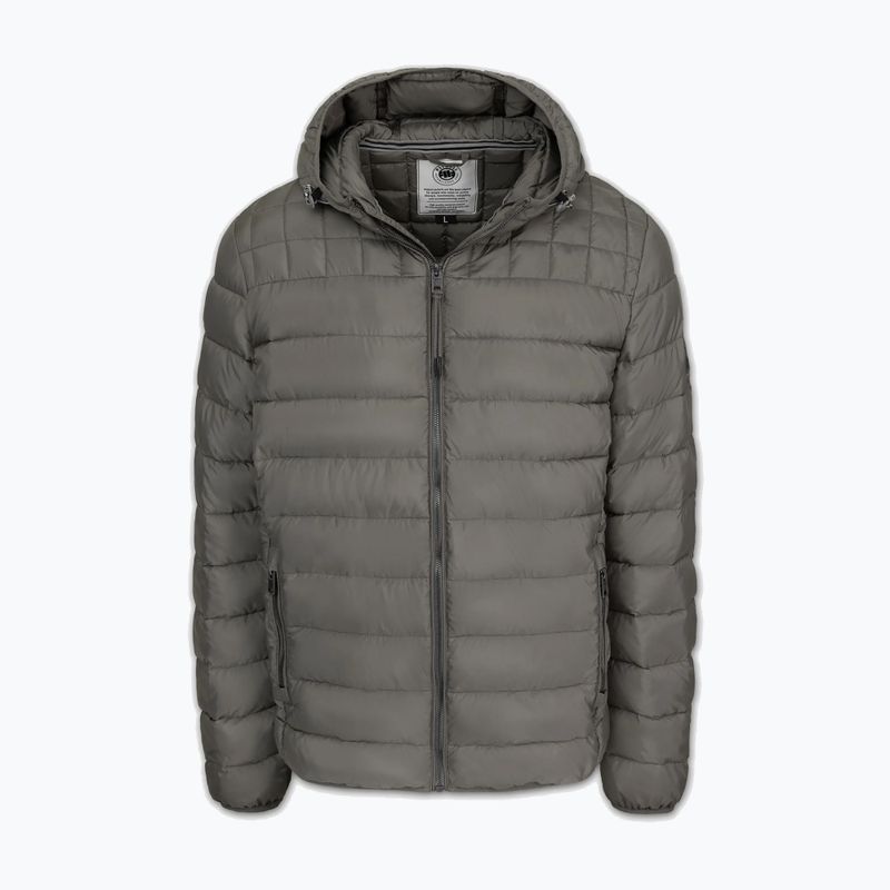 Мъжко зимно яке Pitbull Foothill Hooded Padded taupe 5