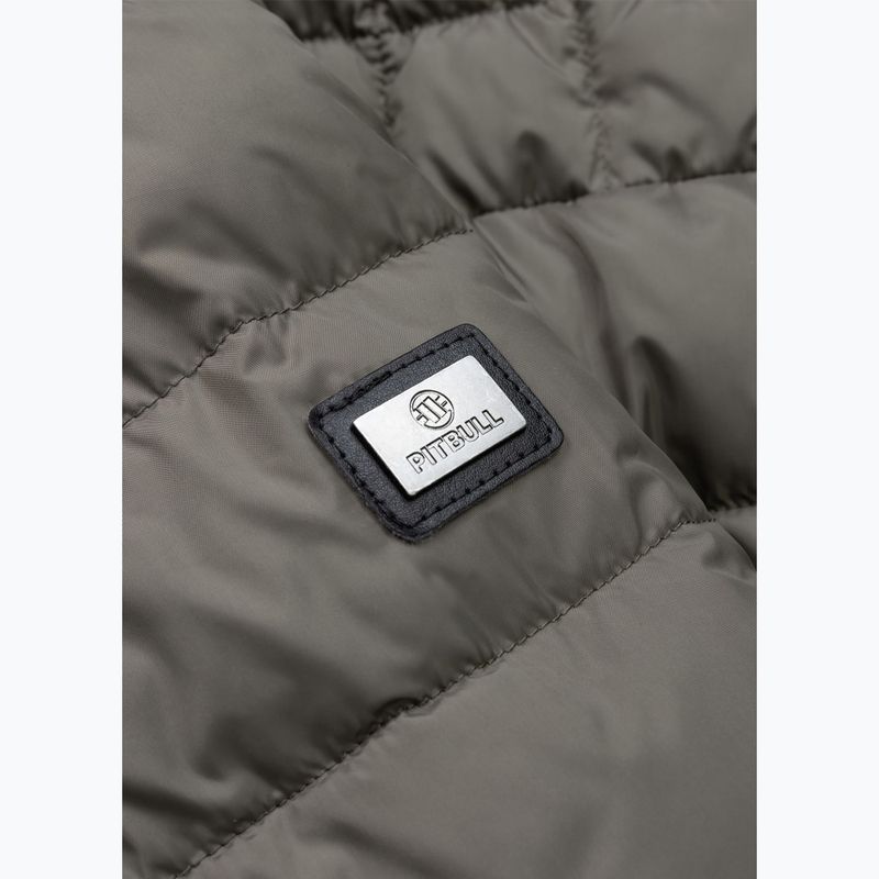 Мъжко зимно яке Pitbull Foothill Hooded Padded taupe 8