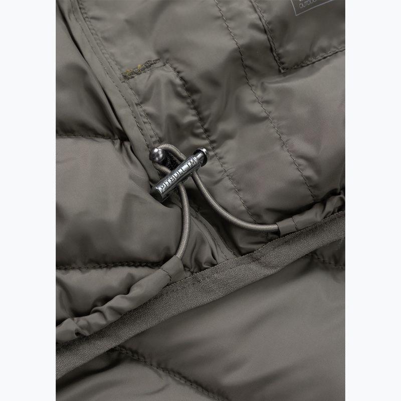 Мъжко зимно яке Pitbull Foothill Hooded Padded taupe 12