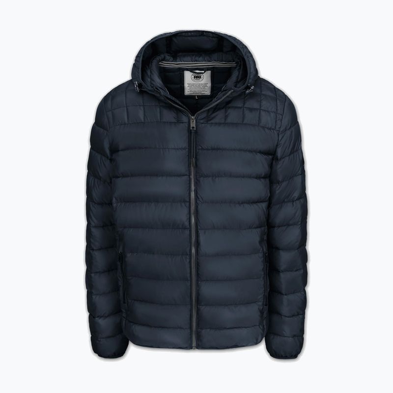 Мъжко зимно яке Pitbull Foothill Hooded Padded dark navy 4