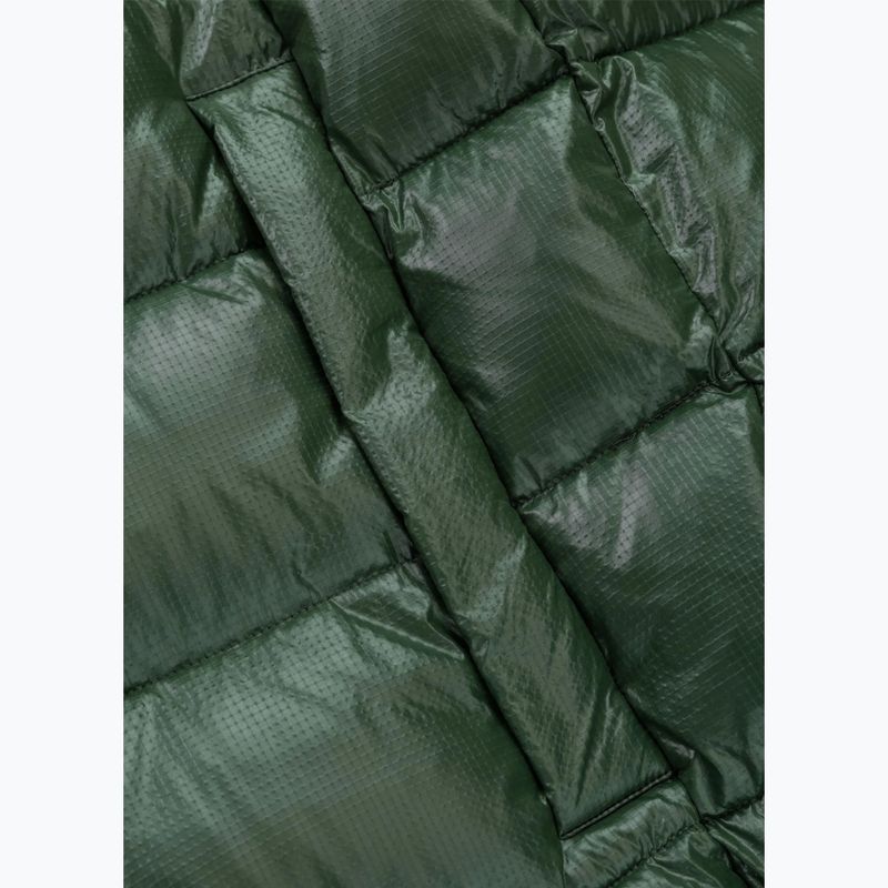 Мъжко зимно яке Pitbull Pepperwood Ribstop Padded Hooded black/green 14