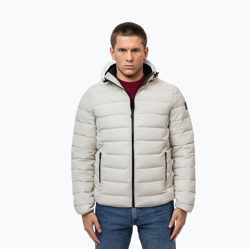 Мъжко зимно яке Pitbull Seacoast 3 Quilted Hooded 4