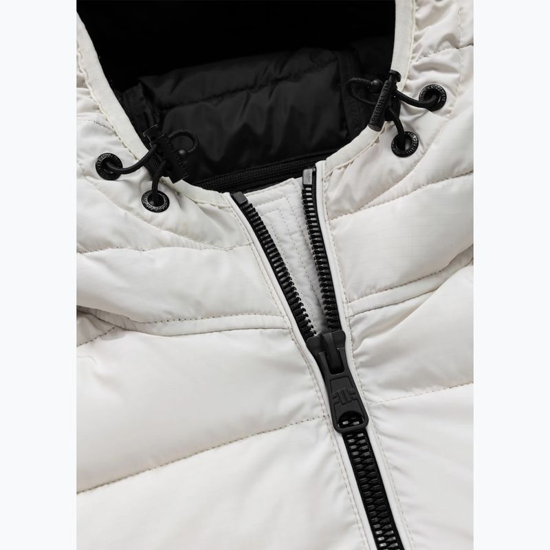 Мъжко зимно яке Pitbull Seacoast 3 Quilted Hooded 8