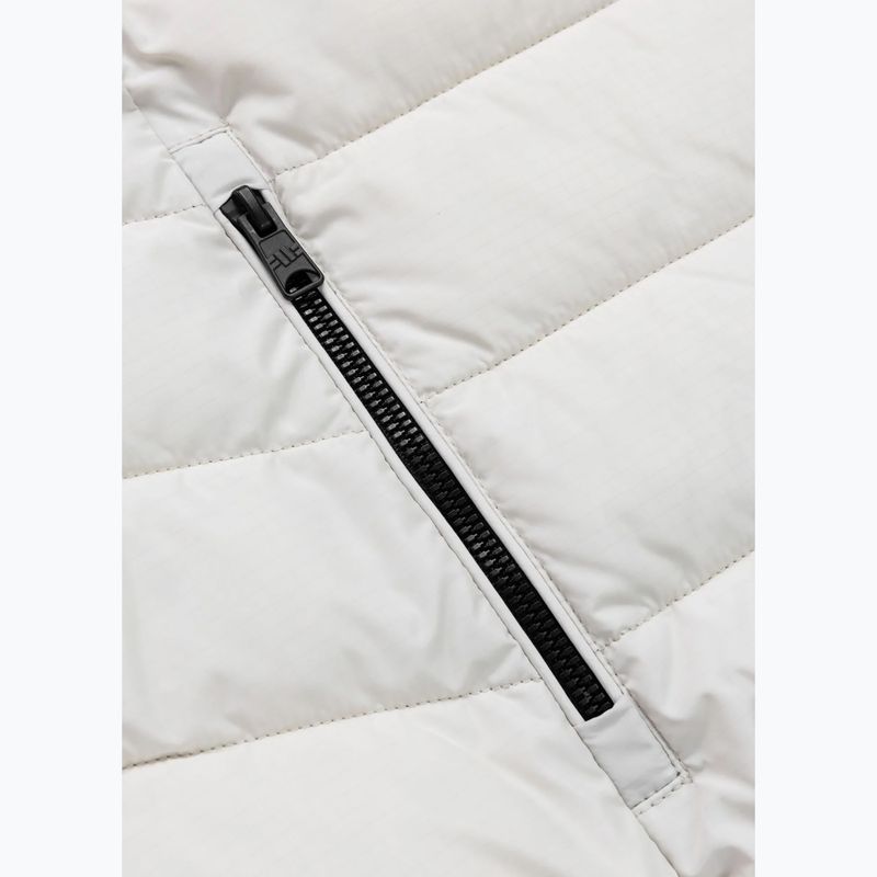 Мъжко зимно яке Pitbull Seacoast 3 Quilted Hooded 12